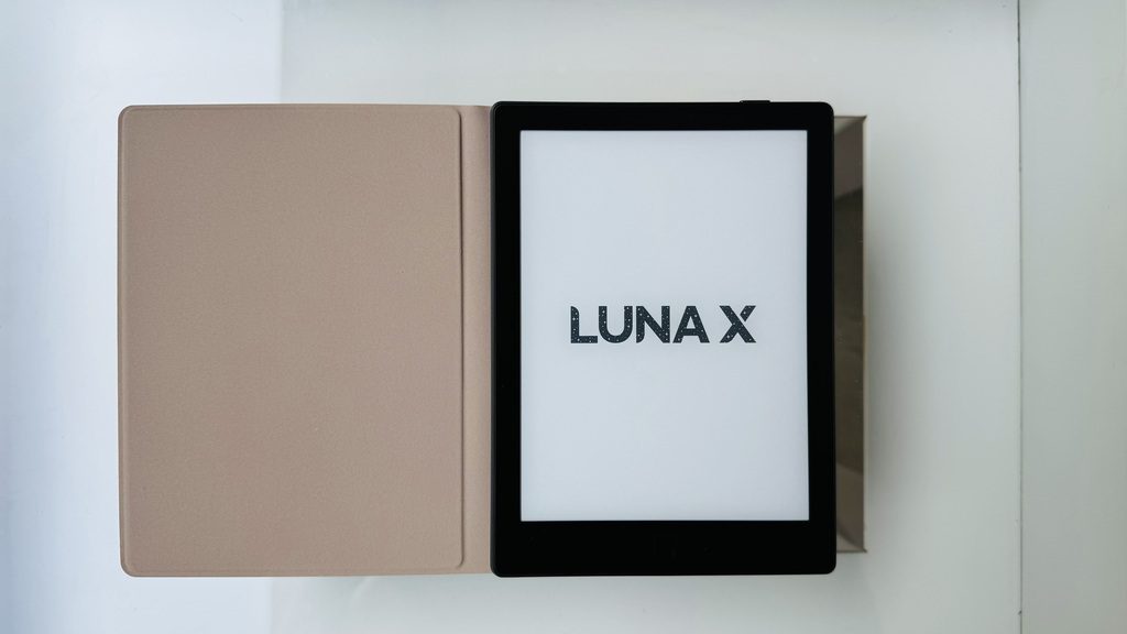 루나X 초기 화면