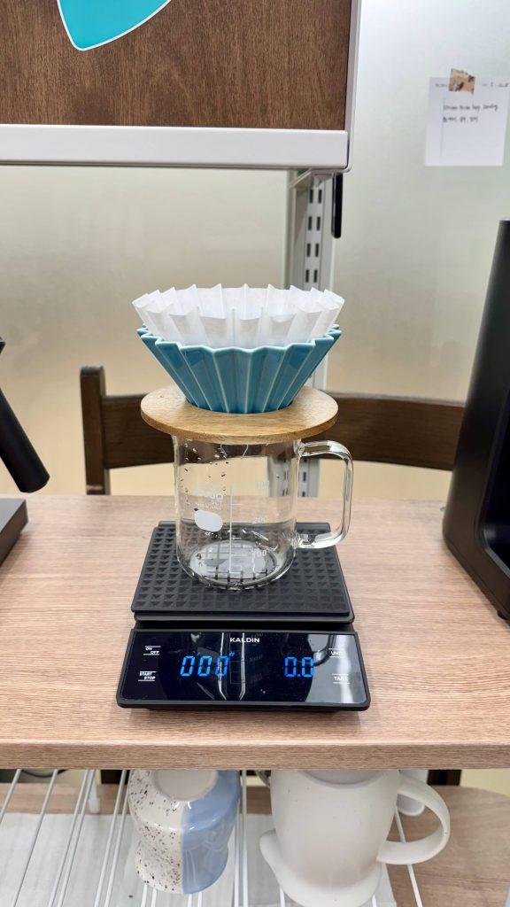 오리가미 드리퍼와도 깔맞춤입니다.