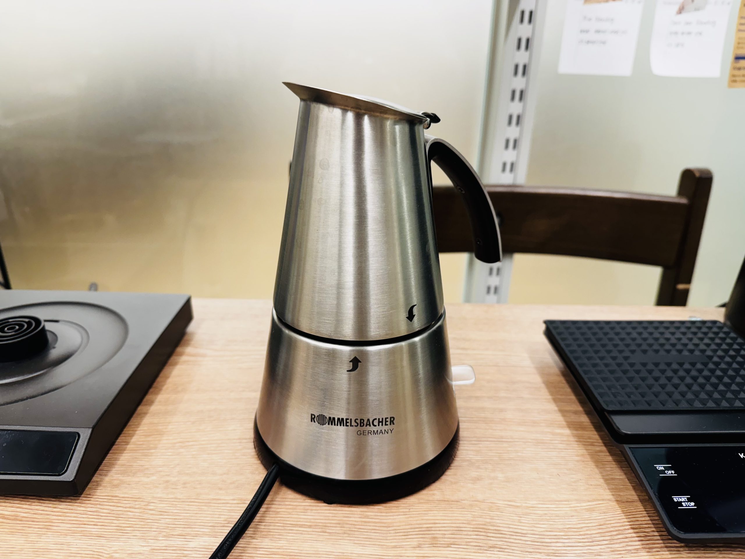 롬멜스바흐 전기 모카포트 EKO364/E